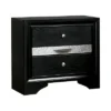 2pc Whether By Nightstand And Dresser Set Black - MiBasics -Nexera Furniture Store GUEST 607f53cb f902 4568 b732 f99bf2c52882