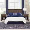 Full/Queen Southport Headboard And 2 Nightstands Dark Aged Oak - Home Styles -Nexera Furniture Store GUEST 61481be7 d28b 4255 9801 ddd127fa93ef