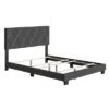 Darcy Diamond Stitched Upholstered Bed - Eco Dream