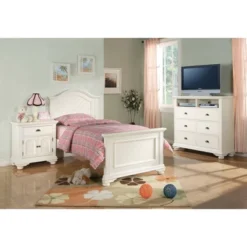 5pc Full Addison Panel Bedroom Set Dove White - Picket House Furnishings -Nexera Furniture Store GUEST 6465f52a a523 44ee 85ac a5d0565ed015