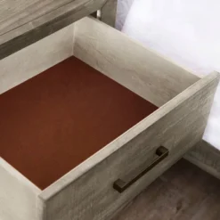 6pc Aurora Mid-Century Gray Bedroom Set With Upholstered Bed - Abbyson Living -Nexera Furniture Store GUEST 64909ea8 1ea3 4f6a b29b 9b99506e8af3