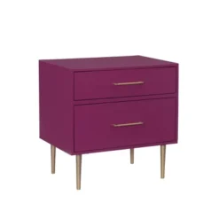 Gloria 2 Drawer Nightstand - Linon 40 Gloria 2 Drawer Nightstand - Linon -Nexera Furniture Store GUEST 649c6cc0 a9cf 4b1b b6d6 f6cf98d328b6