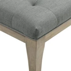 Adina Rectangular Tufted Bench Taupe - Dorel Living -Nexera Furniture Store GUEST 657598ae 9bfe 4edc 8bbe baf5dfcf1d08