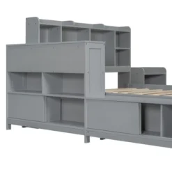 GDFStudio Oswald 4pcs Full Size Wooden Bedroom Furniture Sets With Shelves, Nightstand, Drawers And USB Ports 12 GDFStudio Oswald 4pcs Full Size Wooden Bedroom Furniture Sets With Shelves, Nightstand, Drawers And USB Ports -Nexera Furniture Store GUEST 65b25123 c398 4bea 90f7 787444902289