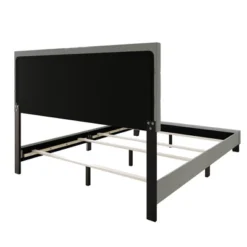 Home Design Sara Panel Bed With 2 Nightstands Gray -Nexera Furniture Store GUEST 660483b4 fd5a 43f3 988e 9abdfdb576a0