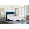 Queen Vintasso Upholstered Bed Blue - Signature Design By Ashley
