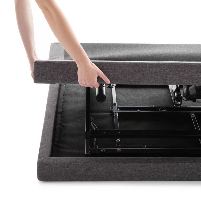 Comfort Collection Deluxe Adjustable Bed Base - Lucid 6 Comfort Collection Deluxe Adjustable Bed Base - Lucid - Image 4