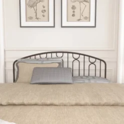 Full/Queen Riverbrooke Metal Arch Scallop Headboard Bronze - Hillsdale Furniture -Nexera Furniture Store GUEST 674eedb1 a233 4a4c 87e3 ab2f3a424b8b