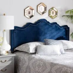 Nadeen Velvet Headboard - Baxton Studio -Nexera Furniture Store GUEST 67f3bd75 4824 4afa b49e 5387ec1688b1