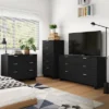 Manhattan Comfort 3pc Granville Chest With Single Dresser And Double Dresser Bedroom Set -Nexera Furniture Store GUEST 68a80a83 47b8 4498 8bf3 d7a9d62b1345