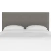 King Bella Nail Button Border Headboard Gray Linen/Pewter - Skyline Furniture -Nexera Furniture Store GUEST 68c16148 f590 4de0 841c cc805545b138