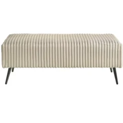 Roundhill Furniture Mavela Wide-wale Corduroy Upholstery Panel Bed With 2 Nightstands And Bench 25 Roundhill Furniture Mavela Wide-wale Corduroy Upholstery Panel Bed With 2 Nightstands And Bench -Nexera Furniture Store GUEST 68f08ce9 5929 47bf 8a26 5c5928fb4e86