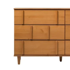 Modern Vertical Accent Solid Wood 6 Drawer Double Dresser - Saracina Home 39 Modern Vertical Accent Solid Wood 6 Drawer Double Dresser - Saracina Home -Nexera Furniture Store GUEST 6989dea6 239f 4116 9ec7 63d459c73c0c