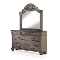 5pc Pennings Traditional Bedroom Set Gray - HOMES: Inside + Out -Nexera Furniture Store GUEST 69b985ad 69df 4e15 bb5a 434512aa9112
