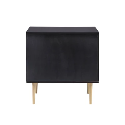 Gloria 2 Drawer Nightstand - Linon 9 Gloria 2 Drawer Nightstand - Linon - Image 7