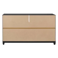 Ilya Solid Wood Modern Panel Front 6 Drawer Dresser - Saracina Home -Nexera Furniture Store GUEST 6a6e8603 a019 443b 9de4 5f4d9ed10a7d