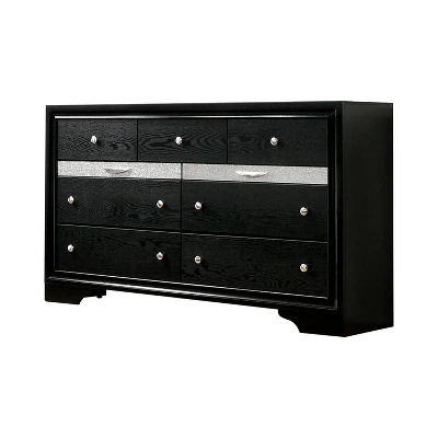 2pc Whether By Nightstand And Dresser Set Black - MiBasics 4 2pc Whether By Nightstand And Dresser Set Black - MiBasics - Image 2