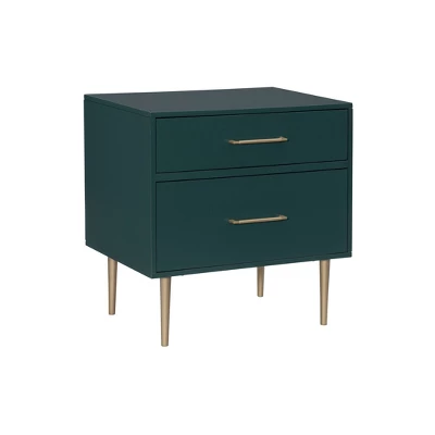 Gloria 2 Drawer Nightstand - Linon 18 Gloria 2 Drawer Nightstand - Linon - Image 16