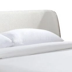 HOMES: Inside + Out 3pc King Riverstone Mid-Century Boucle Platform Bedroom Set With 2 Nightstands Walnut -Nexera Furniture Store GUEST 6b1d10cf 593f 4381 b6f8 f1cb6ac5c0df