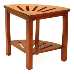 Oceanstar Corner Spa Bench Seat With Storage Shelf. -Nexera Furniture Store GUEST 6bdd0155 949f 48a3 9805 1316c012568b