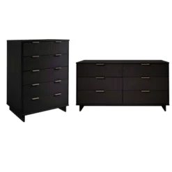 Manhattan Comfort 2pc Granville Chest And Double Dresser Bedroom Set 38 Manhattan Comfort 2pc Granville Chest And Double Dresser Bedroom Set -Nexera Furniture Store GUEST 6c8689d1 27a7 47d9 915f 8d98723cd454