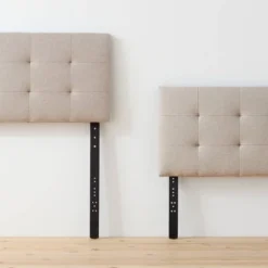 Kaylee Adjustable Upholstered Headboard With Square Tufting - Brookside Home -Nexera Furniture Store GUEST 6c9b7177 3abb 4f2d 8483 0d4d9306ec41