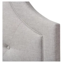 Mars Modern And Contemporary Fabric Headboard Gray - Baxton Studio 9 Mars Modern And Contemporary Fabric Headboard Gray - Baxton Studio -Nexera Furniture Store GUEST 6cc1a96a 2087 4aa4 ae7d f294cc739a84