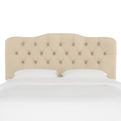 Skyline Furniture Tufted Headboard Velvet