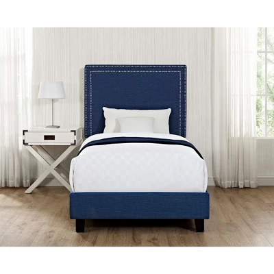 Emery Upholster Platform Bed - Picket House Furnishings 4 Emery Upholster Platform Bed - Picket House Furnishings - Image 2