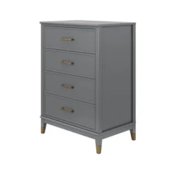 Westerleigh 4 Drawer Dresser Gray - CosmoLiving By Cosmopolitan -Nexera Furniture Store GUEST 6db36129 a77c 4ef8 9e88 210053c8c191
