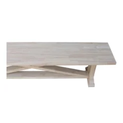Alexa Bench Natural Wood - International Concepts -Nexera Furniture Store GUEST 6df47ec1 eeda 469f 8f14 52825df089f7
