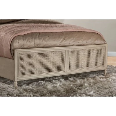 Sausalito Bed Set With Side Rail Included White - Hillsdale Furniture 6 Sausalito Bed Set With Side Rail Included White - Hillsdale Furniture - Image 4