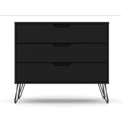 Rockefeller 10 Drawer Dresser, 3 Drawer Dresser And 2 Drawer Nightstand Set - Manhattan Comfort 17 Rockefeller 10 Drawer Dresser, 3 Drawer Dresser And 2 Drawer Nightstand Set - Manhattan Comfort -Nexera Furniture Store GUEST 6ebd4a68 e0be 4a46 9b2c 1c72c11ebf4c