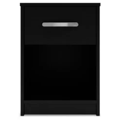 Finch Nightstand Black/Gray - Signature Design By Ashley -Nexera Furniture Store GUEST 6ee3fe4c 6c3b 4eb9 b996 3e997159df7a