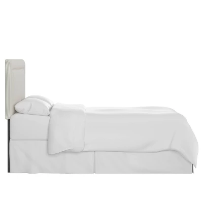 Empire Striped Upholstered Headboard - Skyline Furniture 4 Empire Striped Upholstered Headboard - Skyline Furniture - Image 2