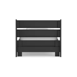 Signature Design By Ashley Socalle Twin Panel Headboard In Matte Black Finish -Nexera Furniture Store GUEST 6f845dc8 e108 41e9 8040 f1cc99c956b8