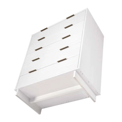 Manhattan Comfort 2pc Granville Chest And Double Dresser Bedroom Set 9 Manhattan Comfort 2pc Granville Chest And Double Dresser Bedroom Set - Image 7