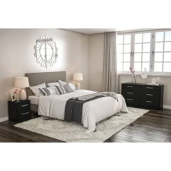 Juliette 2 Drawer Nightstand - Polifurniture -Nexera Furniture Store GUEST 6fe34e74 e947 4a59 8def 720deafafb2d