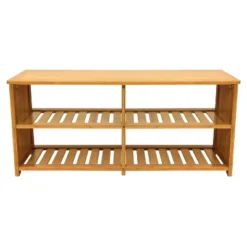 Oceanstar 10-Pair Entryway Storage Bench.