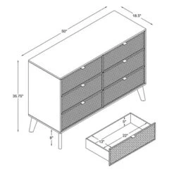 Chancery Dresser Natural - Powell -Nexera Furniture Store GUEST 706f9307 4613 4ba9 a308 07b6f1366171
