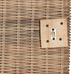 Queen Cantara Natural Rattan Headboard Brown - Bali & Pari -Nexera Furniture Store GUEST 70980686 23d9 4160 91c7 39270eb00630