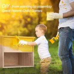 VINGLI Unfinished Natural Solid Wood Floating Nightstand,Farmhouse Night Stand Wall-Mounted Nightstand Table For Small Space Color DIY -Nexera Furniture Store GUEST 71b3f0e7 33e6 4968 9d78 1a4785fe029d