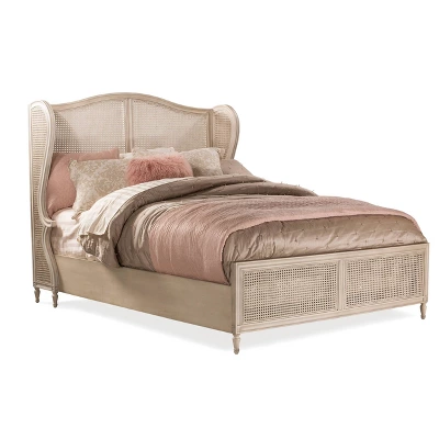 Sausalito Bed Set With Side Rail Included White - Hillsdale Furniture 10 Sausalito Bed Set With Side Rail Included White - Hillsdale Furniture - Image 8
