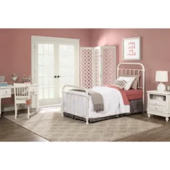 Kirkland Bed Set White - Hillsdale Furniture -Nexera Furniture Store GUEST 735be2b1 10cf 4a40 8641 9b389afcc084