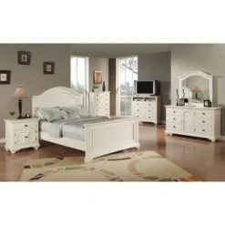 6pc Queen Addison Panel Bedroom Set Dove White - Picket House Furnishings -Nexera Furniture Store GUEST 735c92b5 90a1 4ee7 8b53 d899a471f51b