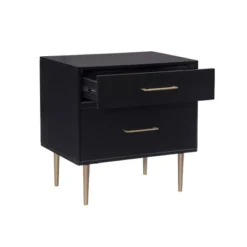 Gloria 2 Drawer Nightstand - Linon 24 Gloria 2 Drawer Nightstand - Linon -Nexera Furniture Store GUEST 739bf5ab 4172 41fd b8f4 5de2a8a94b09