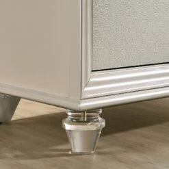 2pc Granite Nightstand And Chest Set Pearl White - HOMES: Inside + Out -Nexera Furniture Store GUEST 73a90b6c 1b8c 4e3d a7e3 3fa45c3628a5