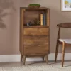 Rabun Handcrafted Mid-Century Modern Mango Wood 3 Drawer Chest Light Oak - Christopher Knight Home 1 Rabun Handcrafted Mid-Century Modern Mango Wood 3 Drawer Chest Light Oak - Christopher Knight Home -Nexera Furniture Store GUEST 73da14ef 4322 4d70 867a cb45f3727761