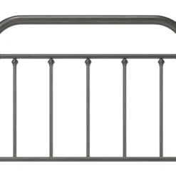 King Kirkland Metal Headboard With Frame Aged Pewter - Hillsdale Furniture 23 King Kirkland Metal Headboard With Frame Aged Pewter - Hillsdale Furniture -Nexera Furniture Store GUEST 73f2b095 25e0 41e2 9bb5 7ed32eca42c0