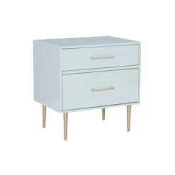 Gloria 2 Drawer Nightstand - Linon 38 Gloria 2 Drawer Nightstand - Linon -Nexera Furniture Store GUEST 74473815 cdfb 481d a374 1689bb326445